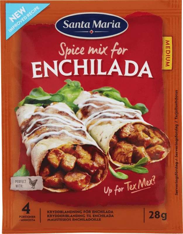 Enchilada Spice Mix 28g St.Maria