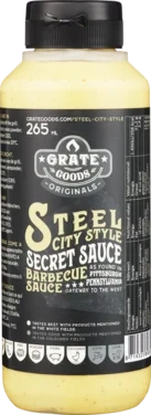 Steel City Secret Sauce