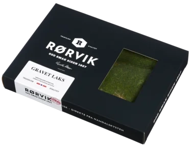 Gravet Laks Eskepakket Rørvik