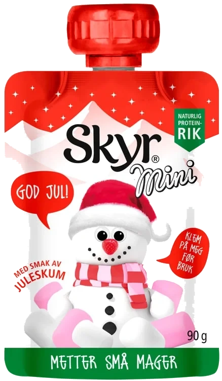 Skyr Mini Juleskum 90g Q
