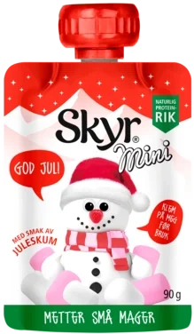 Skyr Mini Juleskum 90g Pose
