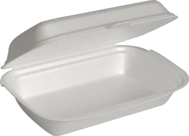Burgerboks Abena Gastro 660ml 1-roms med Henglset Lokk