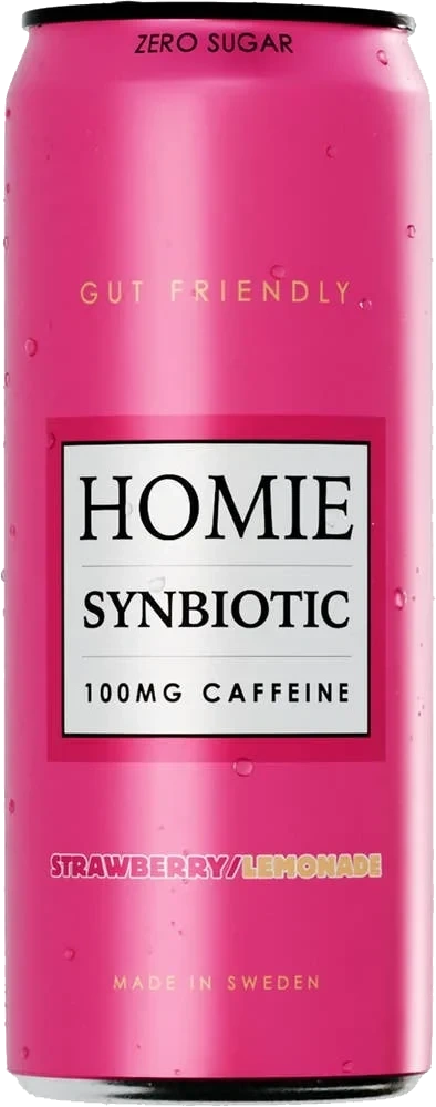 Synbiotic Strawberry Lemonade Zero Sugar