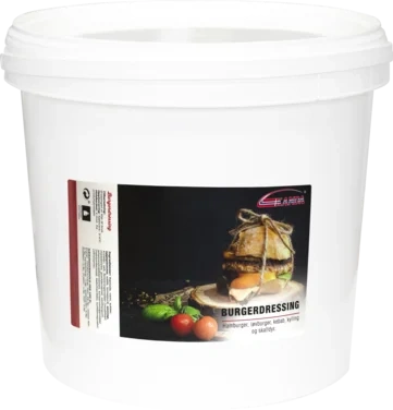 Burgerdressing 5kg Spann