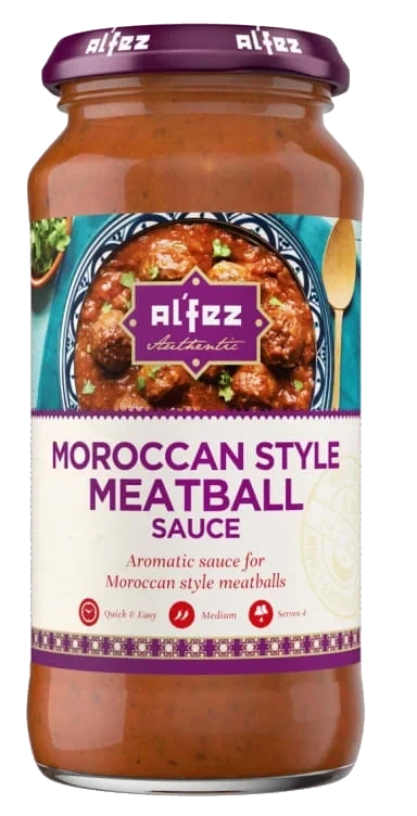 Moroccan Meatball Sauce 450g Al'Fez