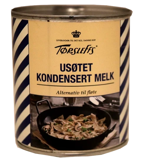 Kondensert Melk Usøtet 320g