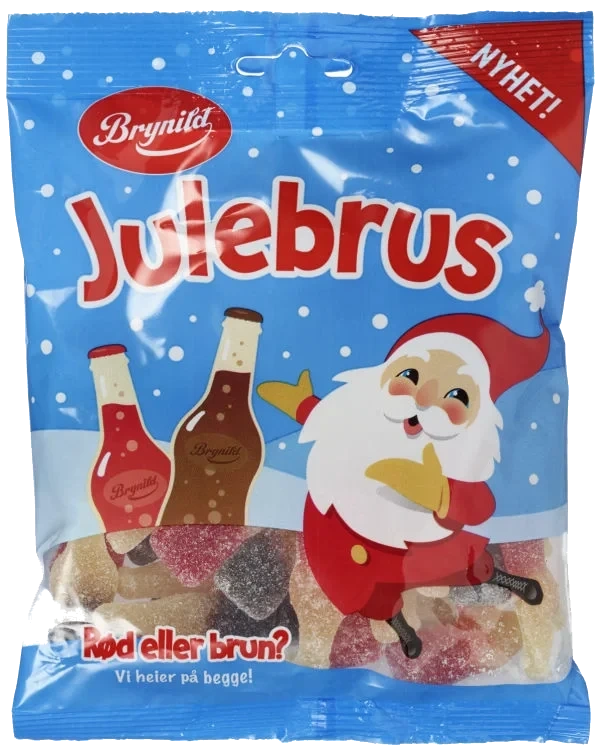 Julebrus 200g Brynild