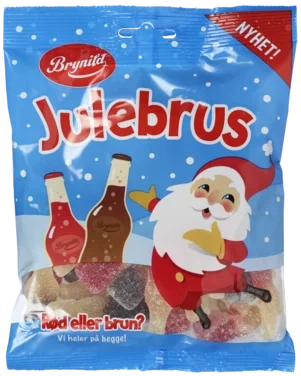 Julebrus 200g Brynild