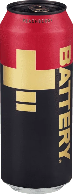 Battery Energy Peachberry 0,5l boks