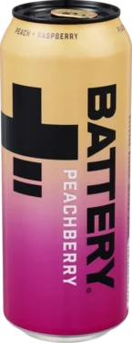 Battery Energy Peachberry 0,5l boks