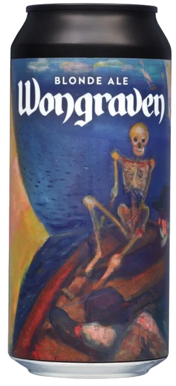 Wongraven Blonde Ale 0,44l boks