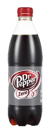 Dr.Pepper Zero 0,5l