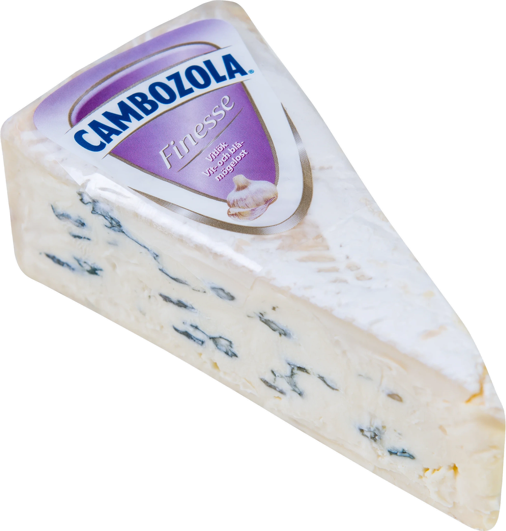 Cambozola vitlök vit & blåmögelost ca 185g