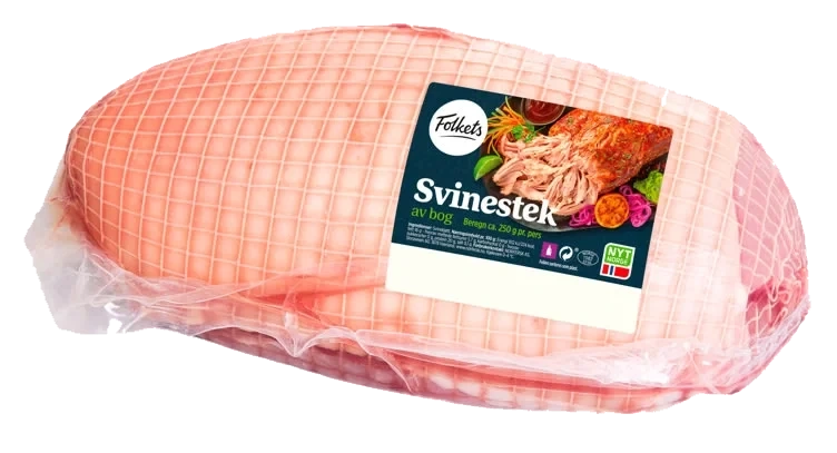 Svinestek Av Bog Ca1,9kg Folkets