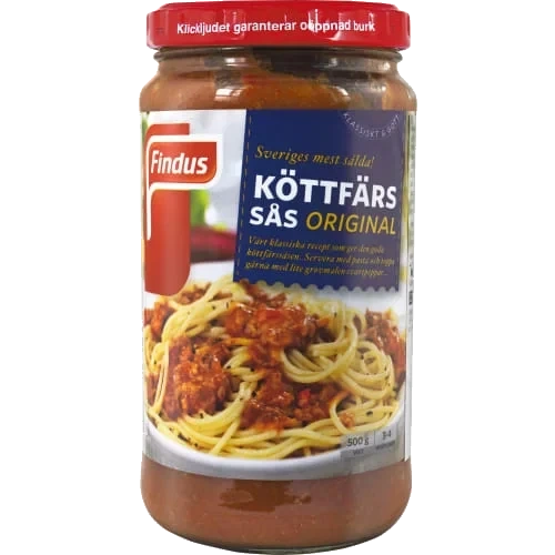 Köttfärssås Original