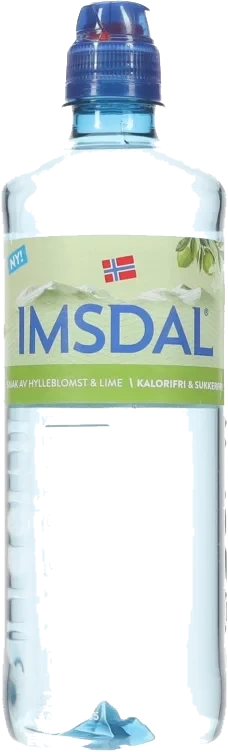 Imsdal Hylleblomst & Lime 0,65l flaske