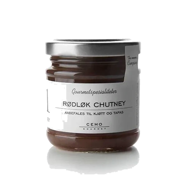 Rødløk Chutney
