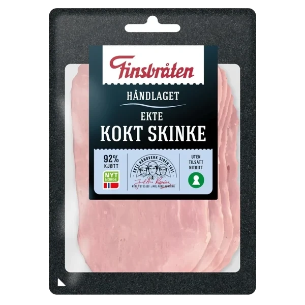 Kokt Skinke Ekte 90g Finsbråten
