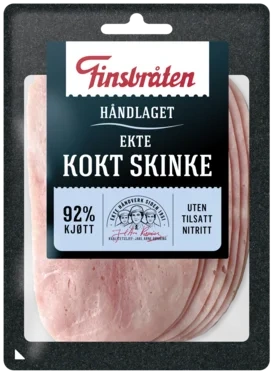 Kokt Skinke Ekte 90g Finsbråten