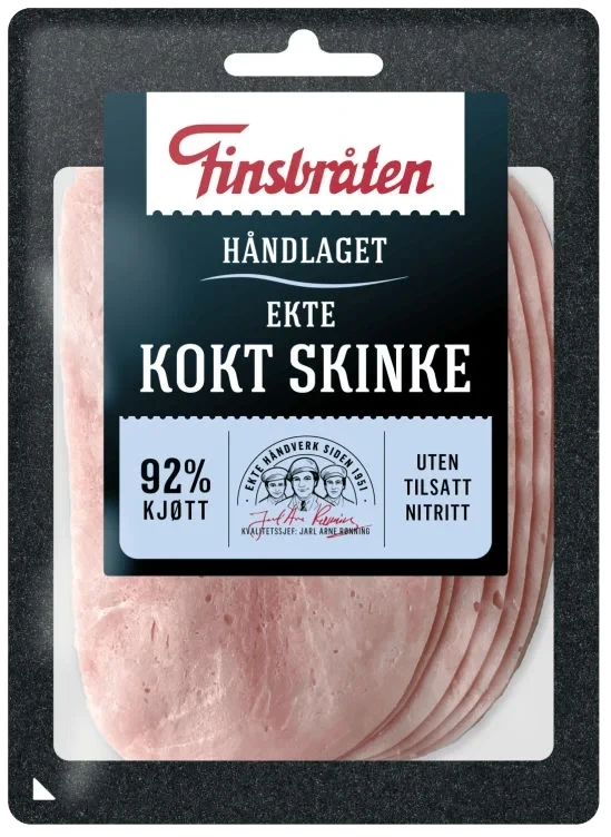 Kokt Skinke Ekte 90g Finsbråten