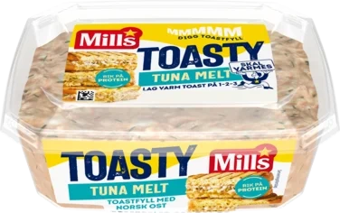 Mills Toasty Tuna Melt 180g