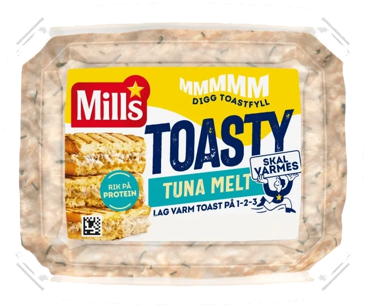 Toasty Tuna Melt 180g Mills