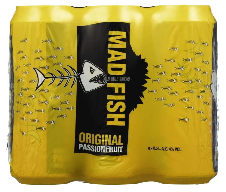 Mad Fish Original 0,5lx6 boks
