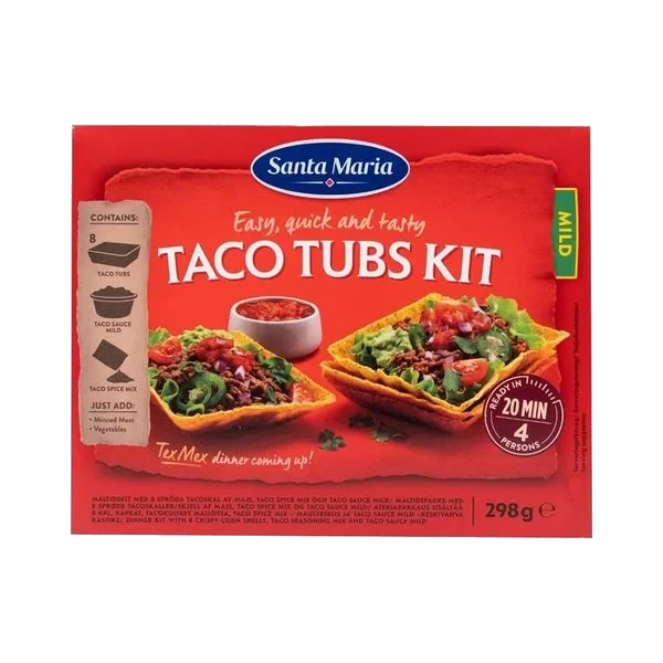 Taco Tubs Kit