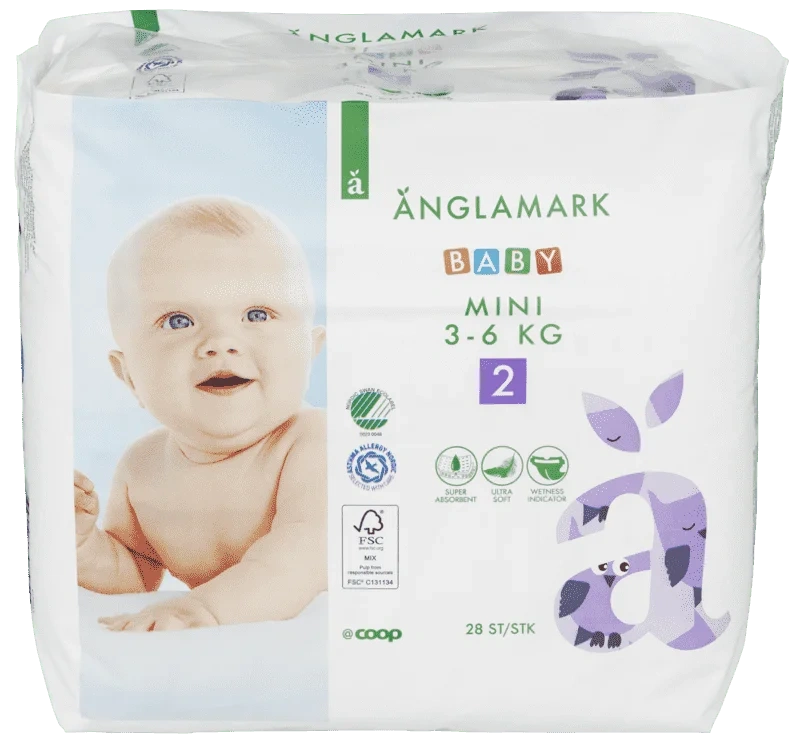 Änglamark Bleier Mini 28stk