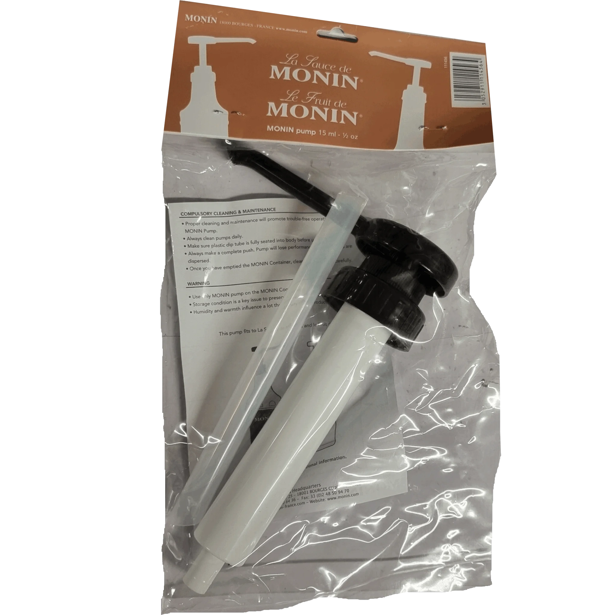 Monin Pumpe Til 1,89L
