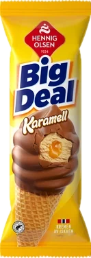 Big Deal Karamell 200ml Hennig-Olsen