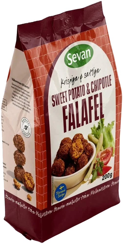 Fersk falafel