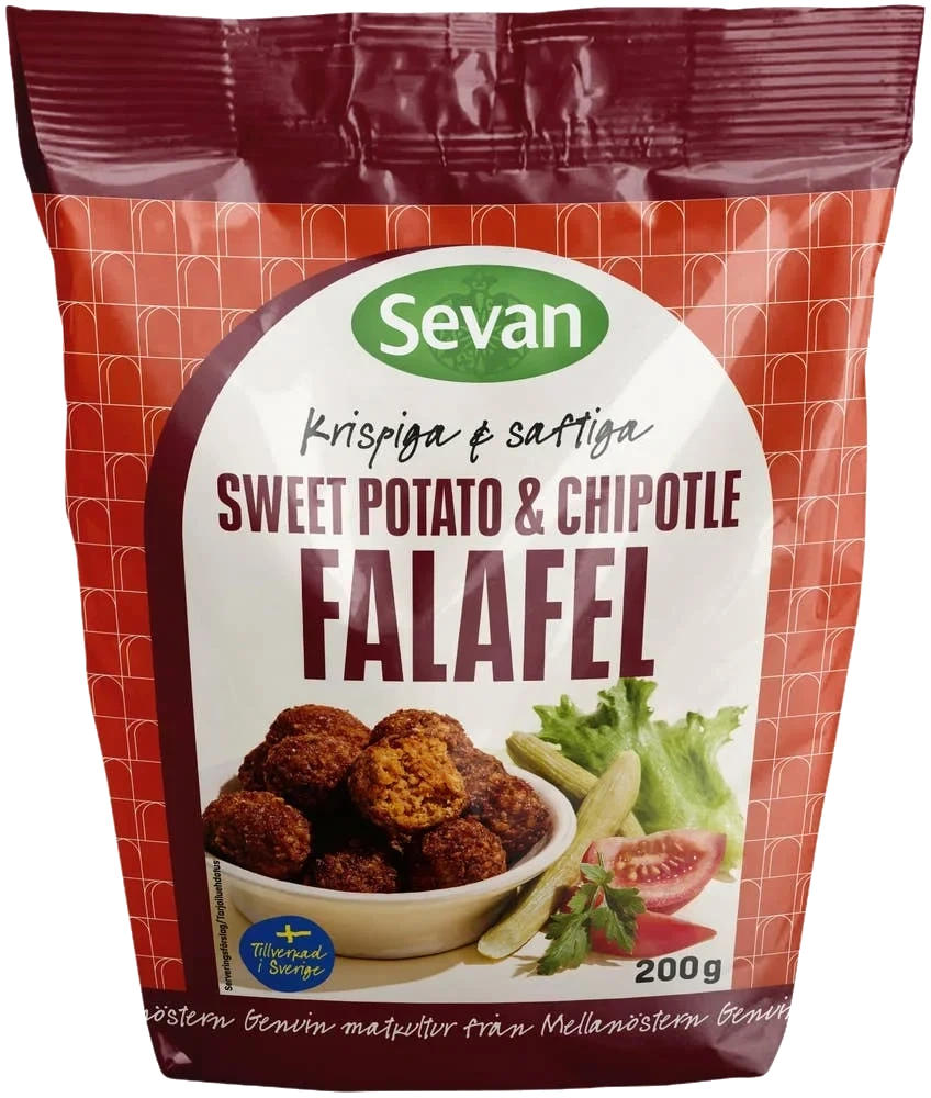 Fersk falafel