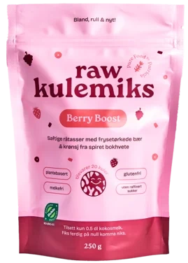 Raw Kulemiks Berry Boost 250g Pure Food By Patricia