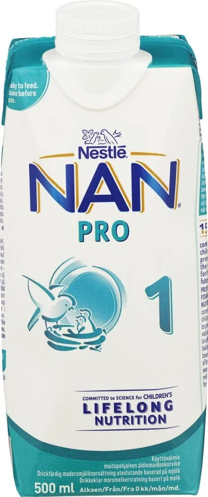 NAN Pro 1 drikkeklar