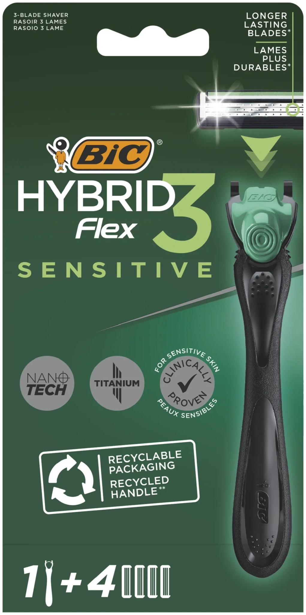 Rakhyvel Hybrid 3 Flex Sensitive