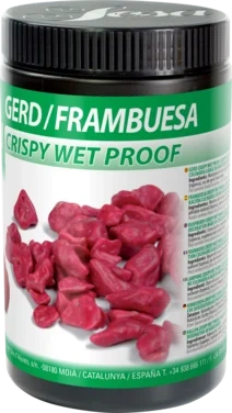 Bringebær Frysetørket Crispy Wet-proof 400g Sosa