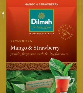Mango & Strawberry, Etisk Produsert Te, 100 Stk, Dilmah