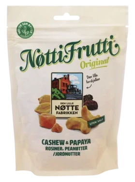 Den Lille Nøttefabrikken Nøtti Frutti 190g