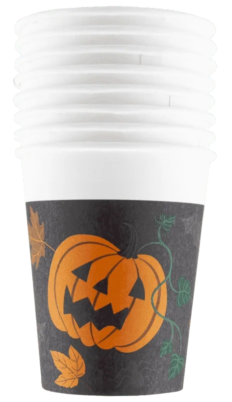 Moda Pappbeger Halloween 200ml 8pk