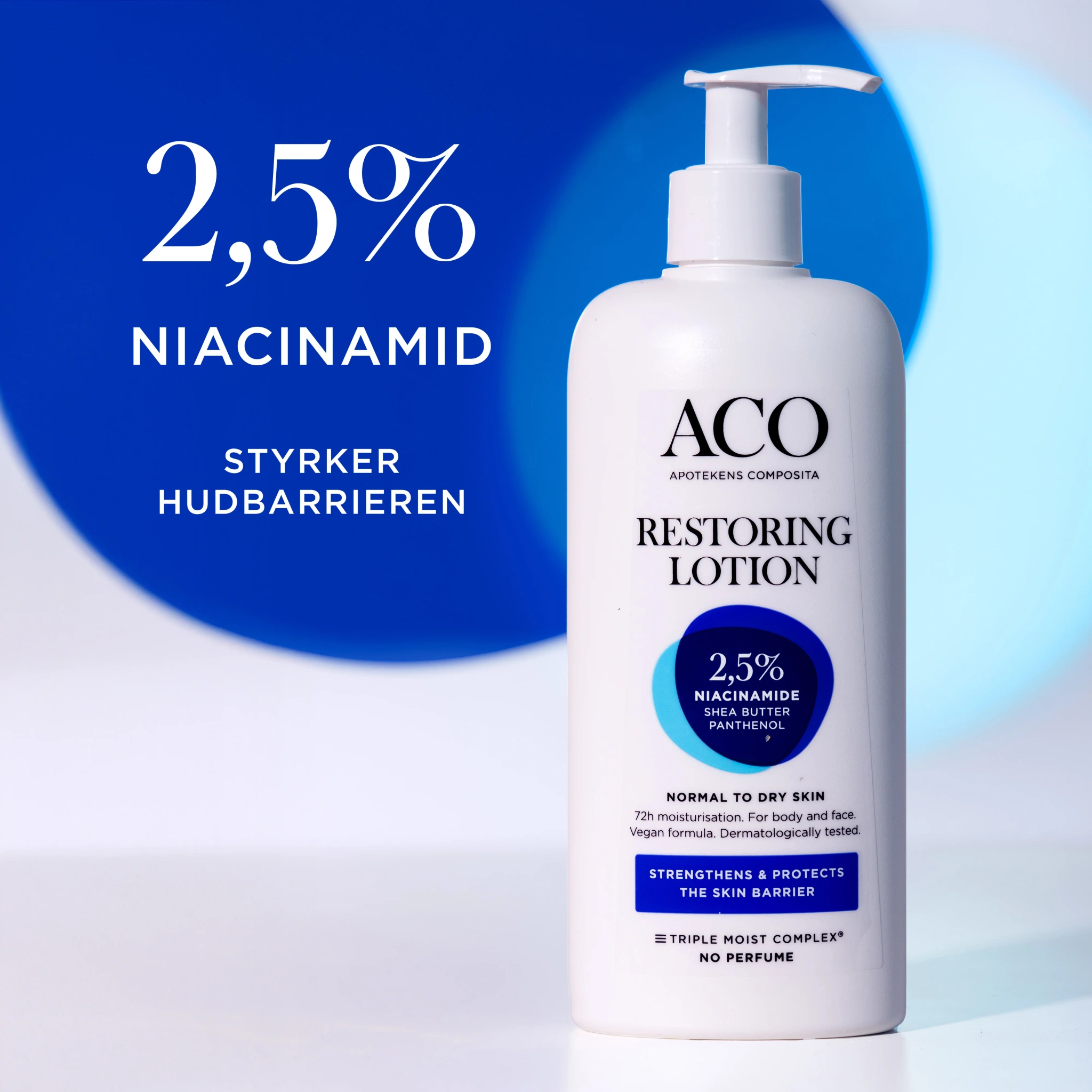 ACO Restoring Lotion, 300 ml