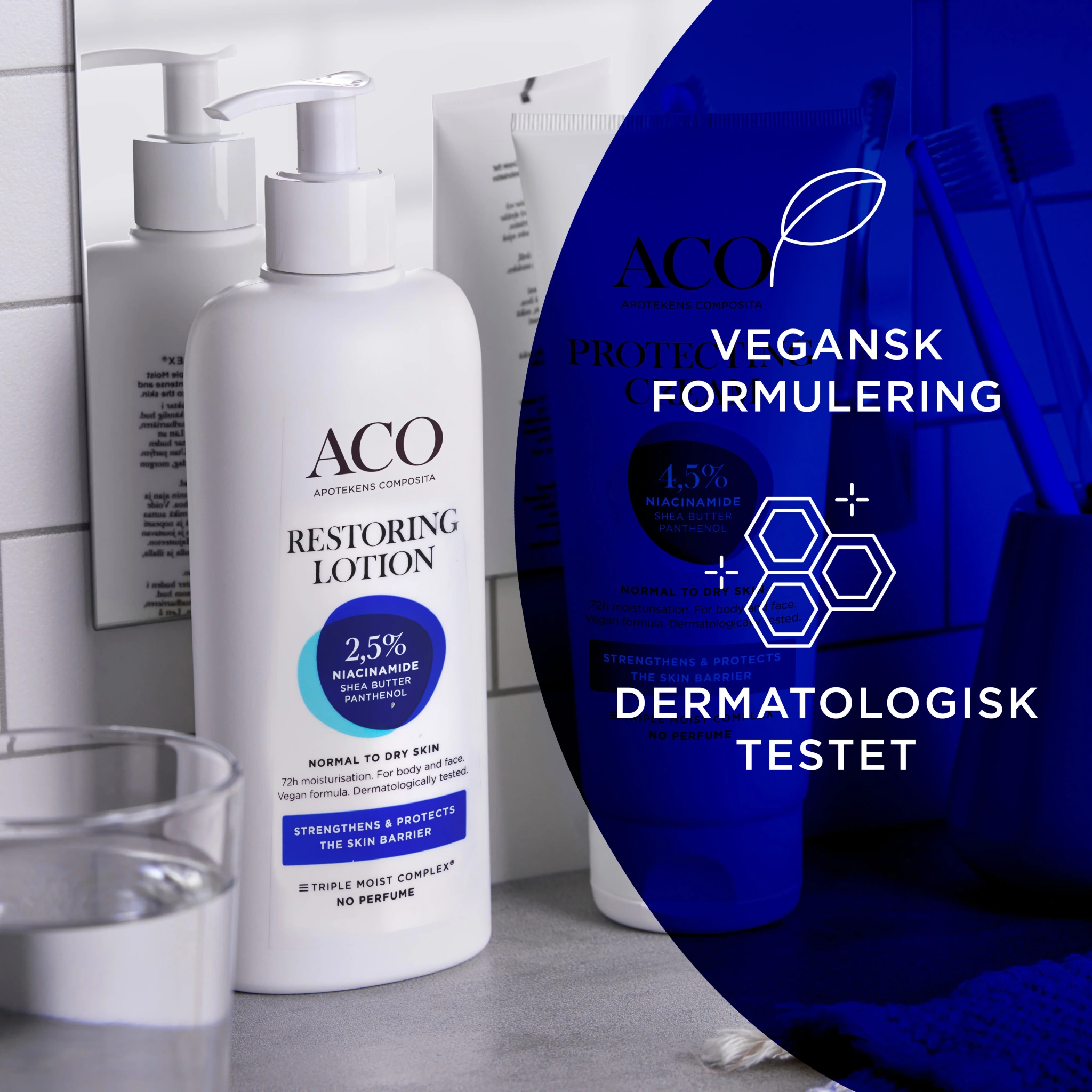 ACO Restoring Lotion, 300 ml