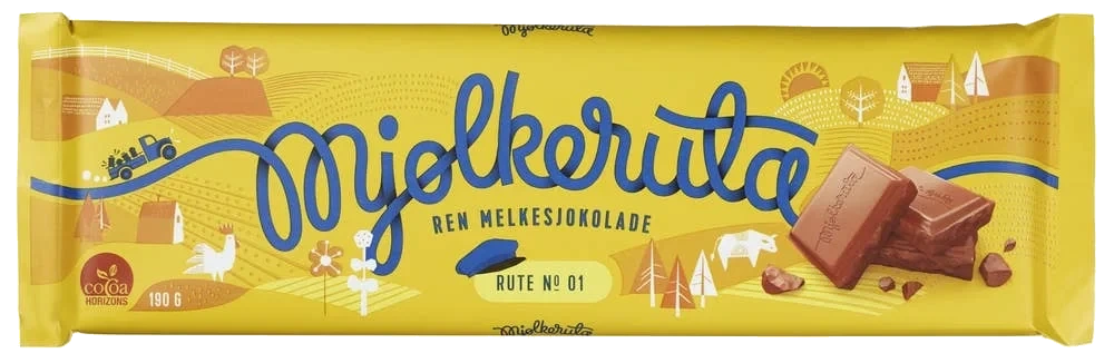 Mjølkeruta
