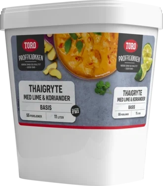 Toro Thai Gryte Pulver
