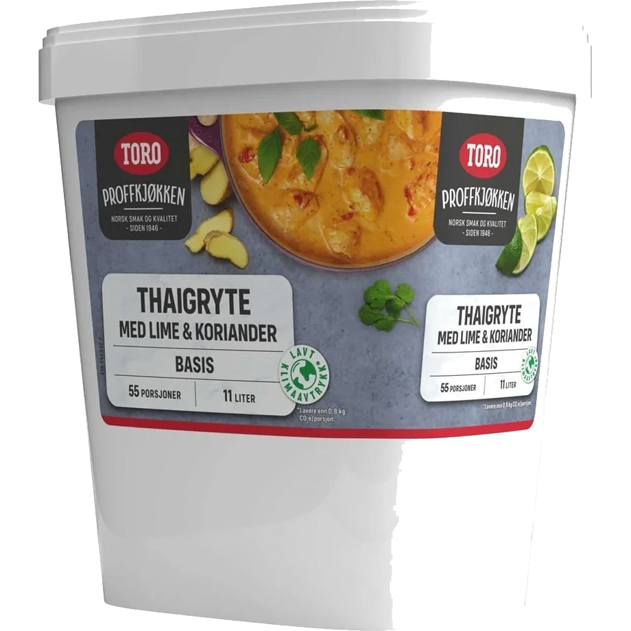 Toro Thai Gryte Pulver