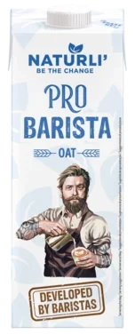Naturli’ Pro Barista Oat, 1l