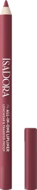 Isadora All-in-one Lipliner 06 Cinnabar