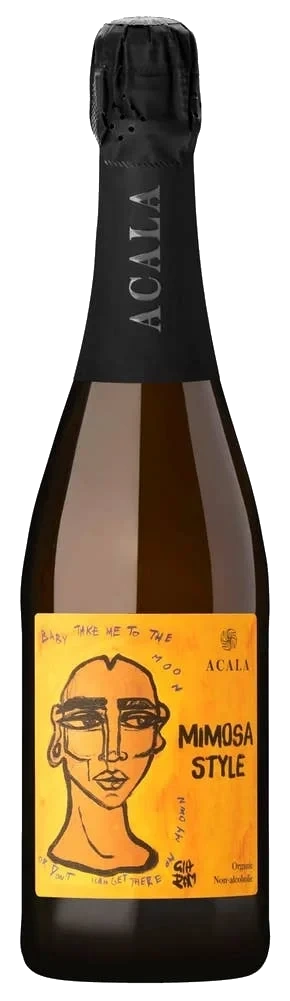Sparkling tea Mimosa style