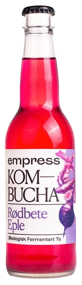 Rødbete Eple Kombucha
