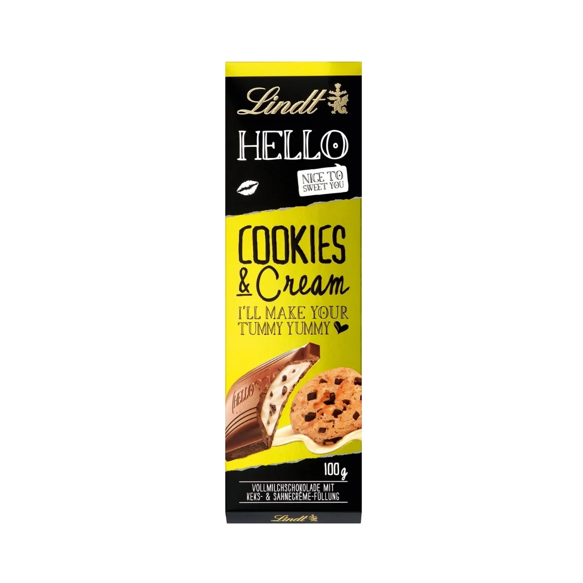 Lindt Hello Cookies & Cream 100 g